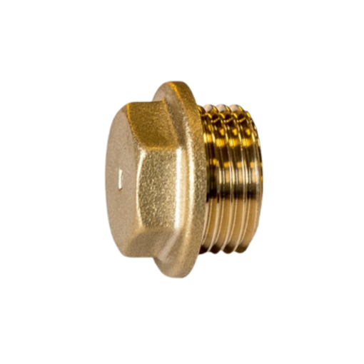 Picture of 3/8" Brass Plug