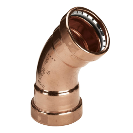 Picture of 67mm Profipress Elbow 45Deg  2426XL