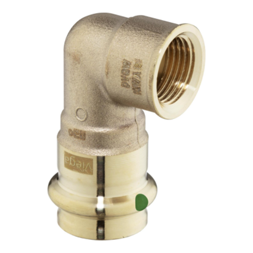 Picture of 28mmx1/2" Profipress F/I Adaptor Elbow 90Deg 2214.2