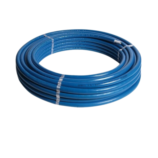 Picture of 20mm x 2mm Henco Pre-Insulated RIXc 10mm BLUE Coil 50m