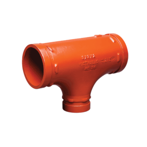 Picture of 88.9 x 76.1 Victaulic Reducing Tee Style 25