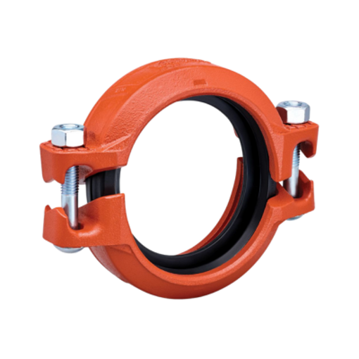 Picture of 2"/60.3mm Victaulic QuickVic Rigid Coupling Style 107V