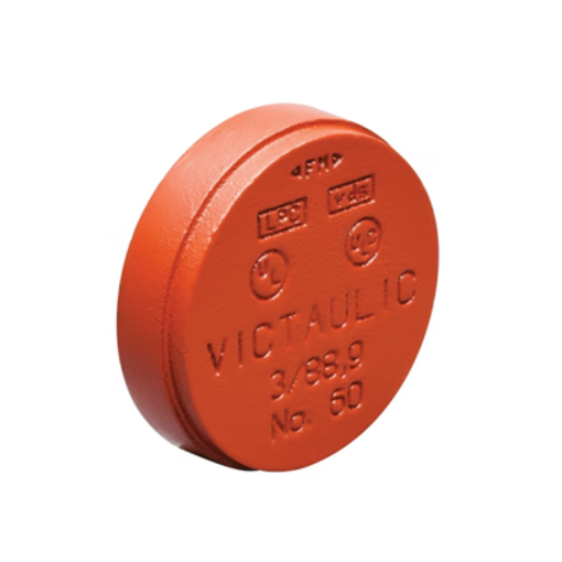 Picture of 114.3mm Victaulic Cap Style 60 
