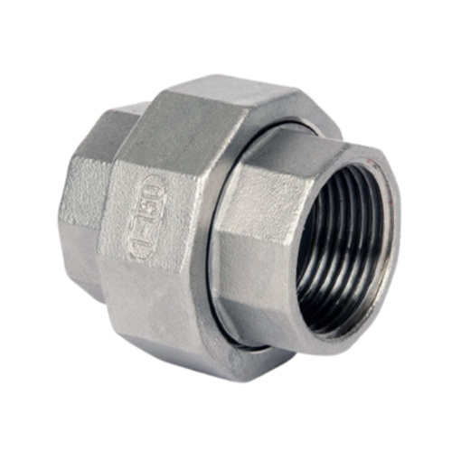 Picture of 3" Stainless Hex Union