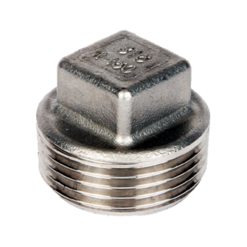 Picture of 1" Stainless 316  Square Headed Plug