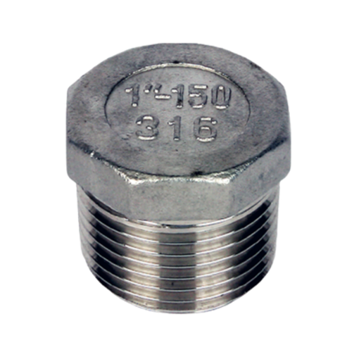 Picture of 1/8" Stainless 316 Hexagon Head Plug