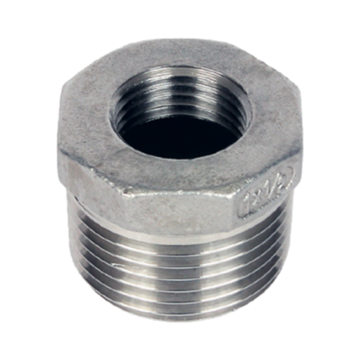 Picture of 1" x 1/2" Stainless 316 Reducing Bush