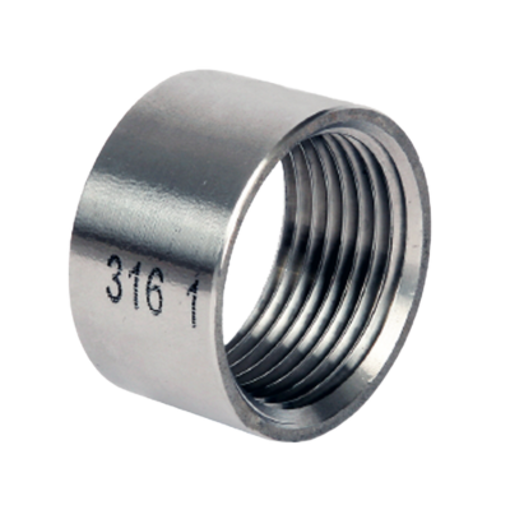 Picture of 1/4" Stainless 316 Half Socket