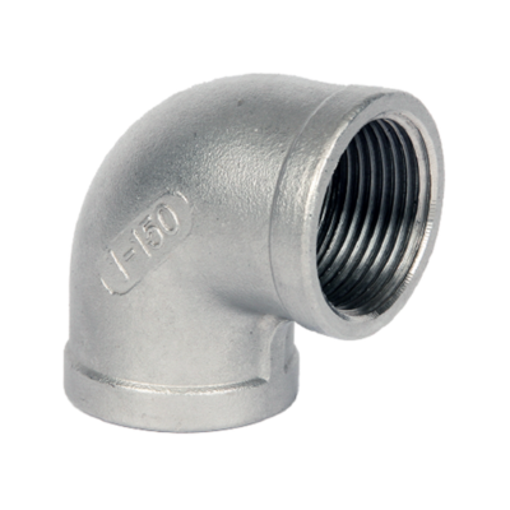 Picture of 3/8" Stainless 316 Elbow 90