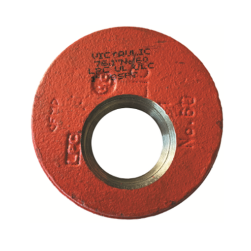 Picture of 76.1mm Victaulic Cap Style 60 D&T 3/4" BSP Outlet