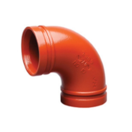 Picture of 88.9mm Victaulic Elbow 90 Deg Style 10