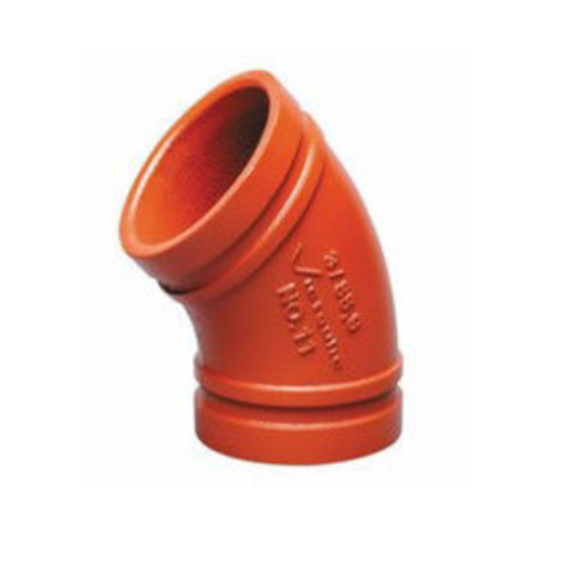 Picture of 88.9mm Victaulic Elbow 45 Deg Style 11