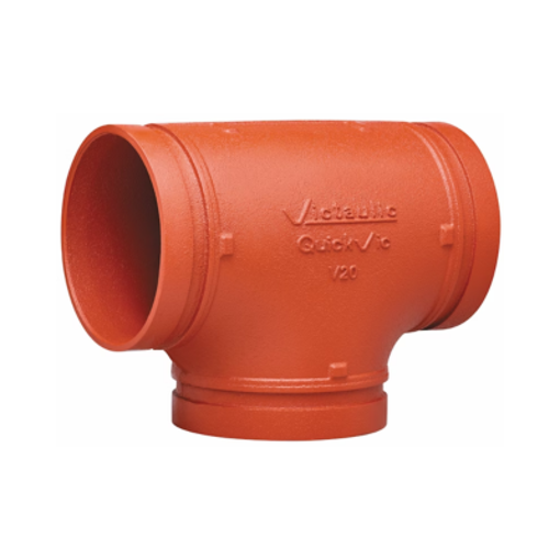 Picture of 2 1/2"/76.1mm Victaulic Tee Style V20M