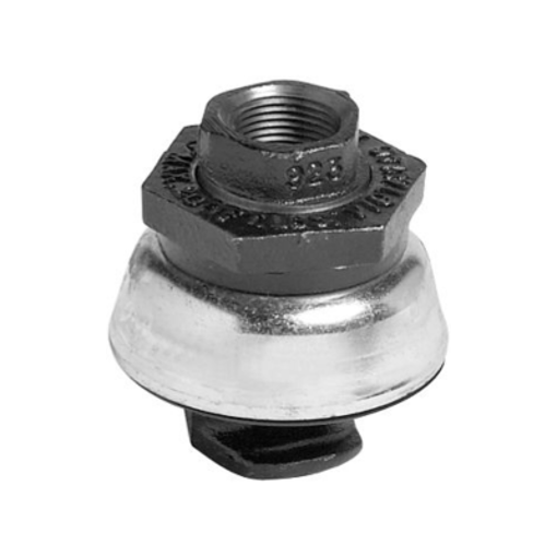 Picture of 219.1 x 26.9 Style 923 Vic-Let Strapless Outlet Female Black EPDM