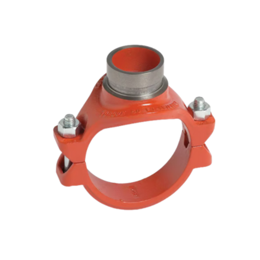 Picture of 139.7 x 48.3 Style 920N Mechanical-T Red EPDM BSPT