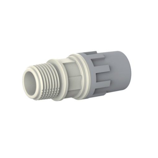 Picture of 16mm x 1/2" MBSP Aqua Adaptor 20002