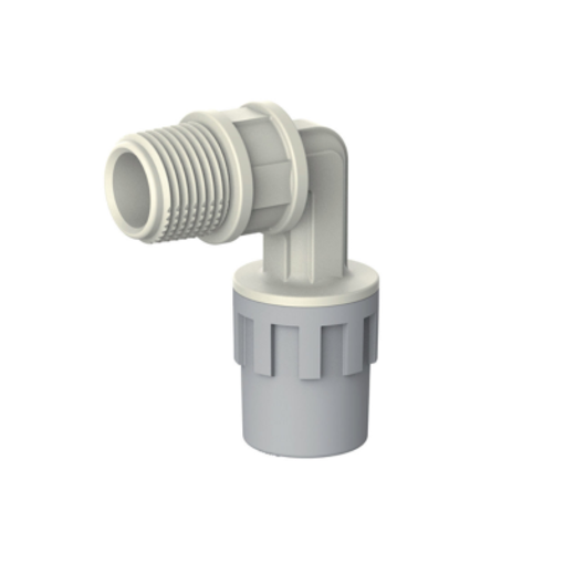 Picture of 16mm x 1/2" MBSP Threaded Elbow 20282