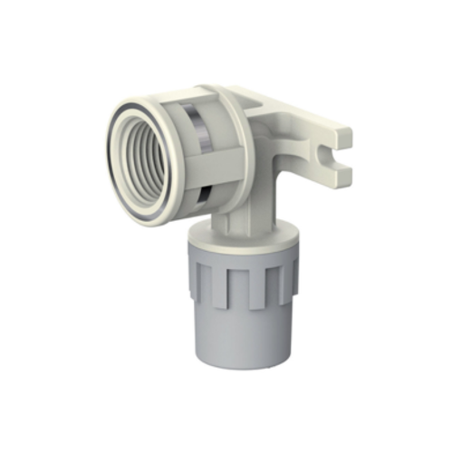 Picture of 20mm x 1/2" FBSP B/Plate Elbow 20216