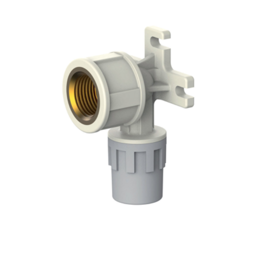 Picture of 20mm x 1/2" Alloy FBSP B/Plate Elbow 20206