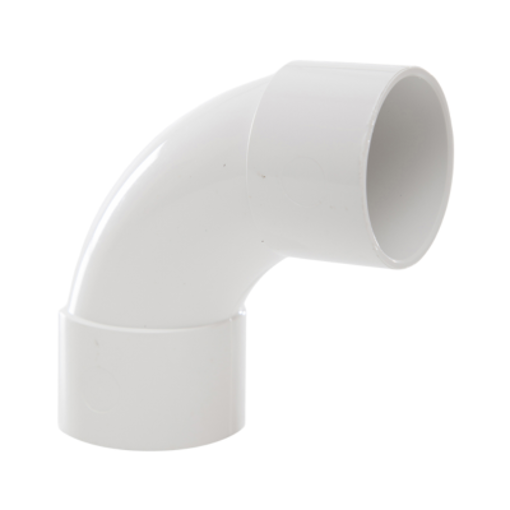 Picture of 50mm 92.5dg S/Weld Waste Swept Bend