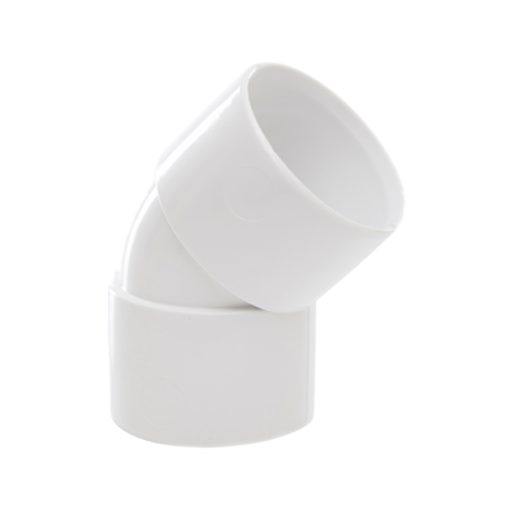 Picture of 32mm 45 dg S/Weld Waste Obtuse Bend