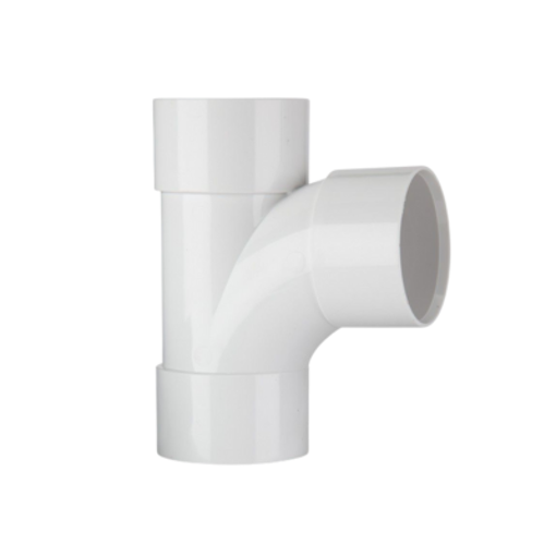 Picture of 32mm 92.50 dg S/Weld Waste Swept Tee