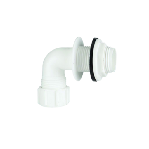 Picture of Solvent P/Fit O/Flow Bent Tank Connector