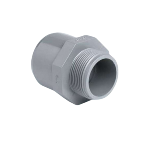 Picture of 3/4" ABS Female PlainxBSPM Adaptor AMC