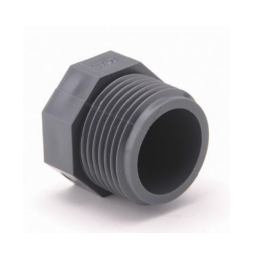 Picture of 1" PVC Threaded Plug TAF