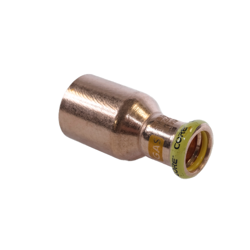 Picture of 28 x 15 CORE Copper Press Reducer *GAS*