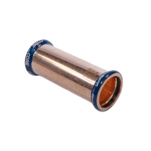 Picture of 76mm CORE Copper Press Slip Coupling WRAS