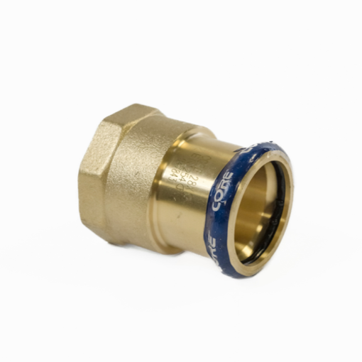 Picture of 54 x 2" CORE Copper Press Female Iron Adaptor WRAS