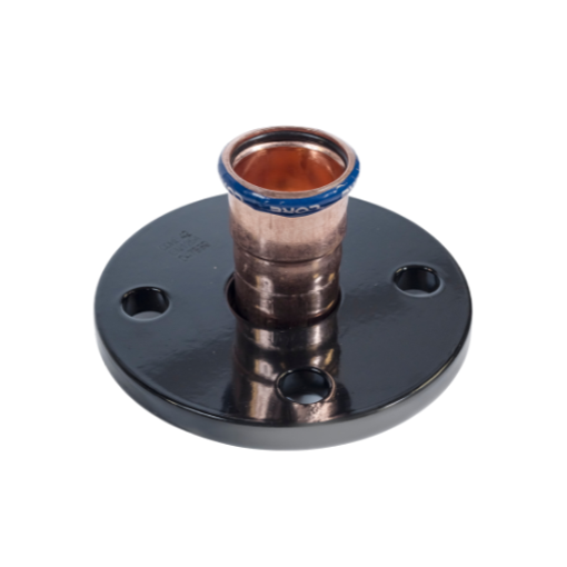 Picture of 108mm CORE Copper Press Flange Adaptor PN16 100mm