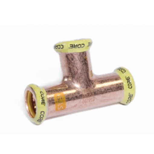 Picture of 15mm CORE Copper Press Equal Tee *GAS*