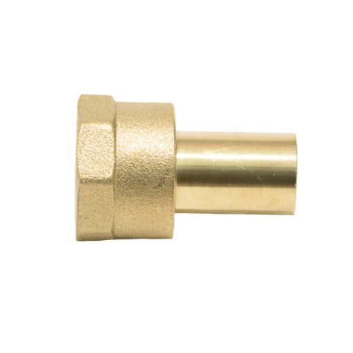 Picture of 15 x 1/2" CORE Copper Press Female Insert Adaptor WRAS