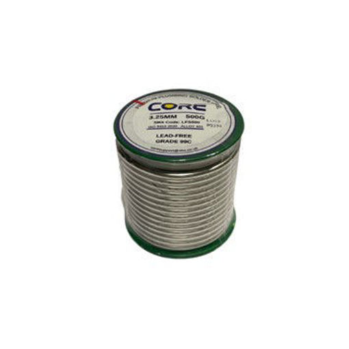 Picture of 500g Coil CORE Lead Free Solder Wire