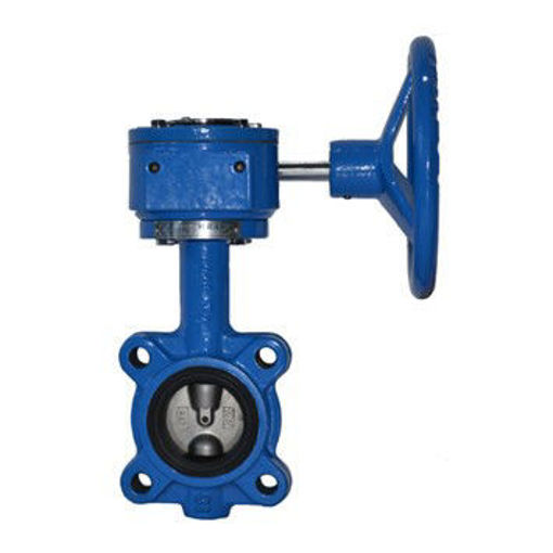 Picture of 200nb TA-BTV Butterfly Valve Fully Lugged PN16 Gear Op