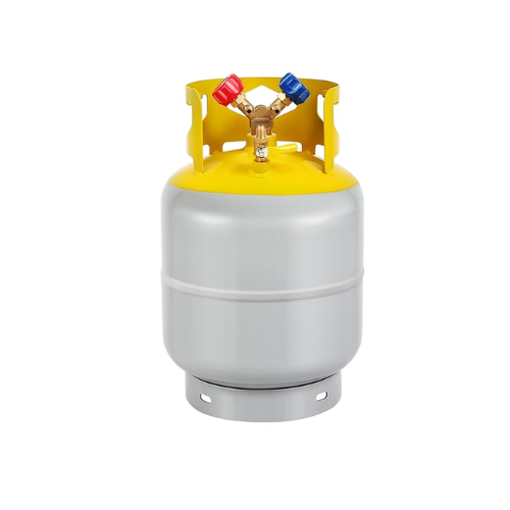 Picture of Recovery Cylinder Small - 7Kg (Yellow Only Top)