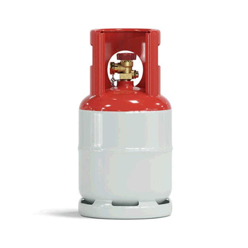 Picture of Recovery Cylinder Small for R32 - 7Kg (Yellow/Red Top)