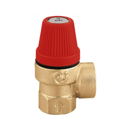 Picture of Altecnic 1/2" 311 Safety Valve - 3Bar