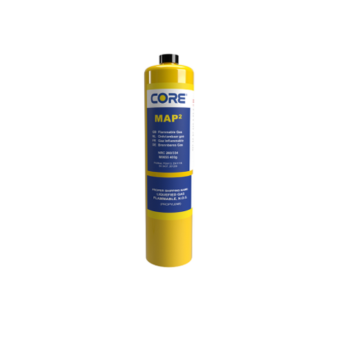 Picture of 453g Map Gas Refill (Yellow Cylinder)