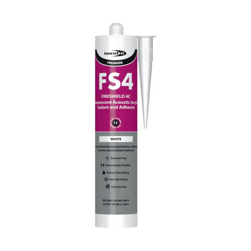 Picture of 310ml 4Hr Fire Rated White Sealant