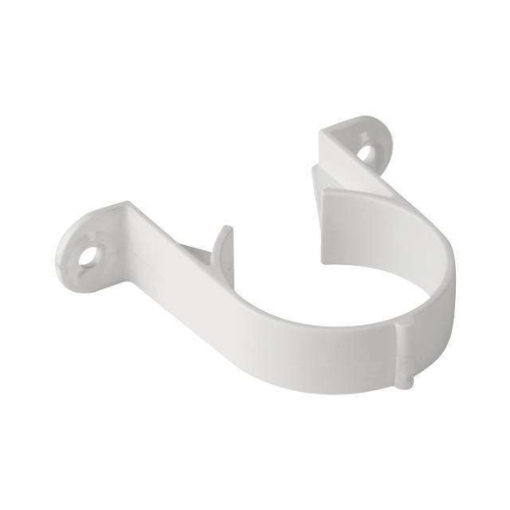 Picture of 32mm Pipe Clip White