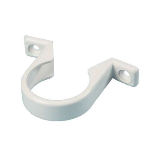 Picture of 32mm Pipe Clip White Push-Fit